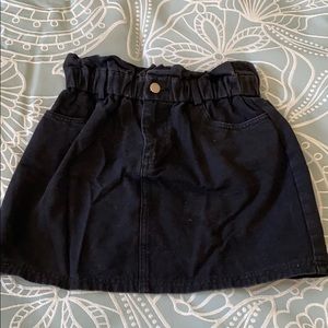 Wild honey denim skirt
